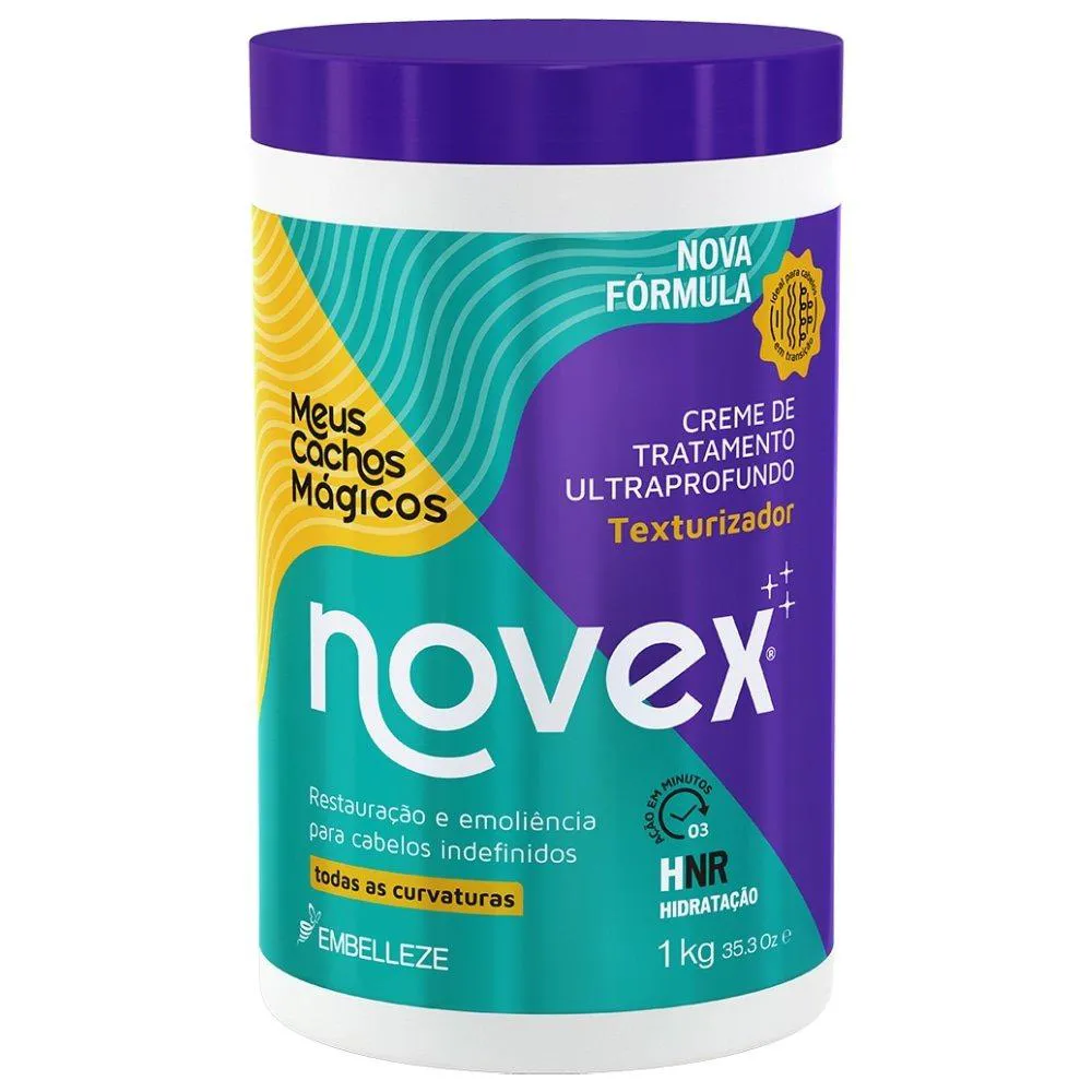 CREME DE TRATAMENTO NOVEX MEUS CACHOS 1KG
