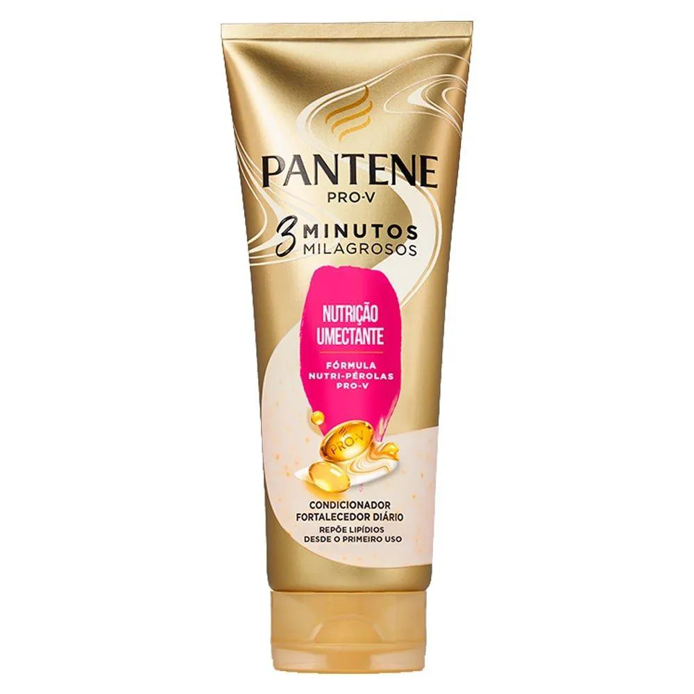CONDICIONADOR PANTENE 3 MINUTOS MILAGROSOS PRO-V PEARLS NUTRIçãO 170ML
