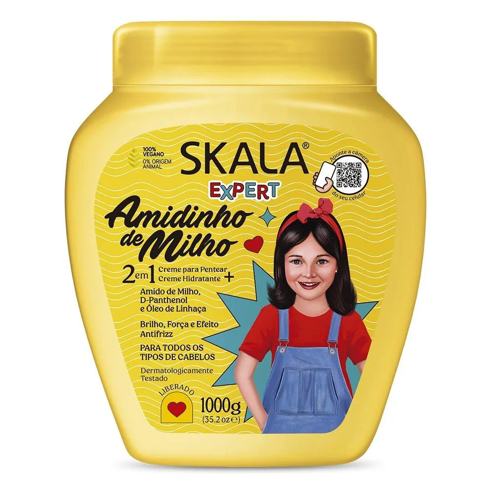 CREME DE TRATAMENTO SKALA AMIDINHO DE MILHO 1KG