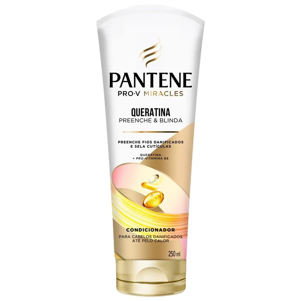 CONDICIONADOR PANTENE QUERATINA 250ML