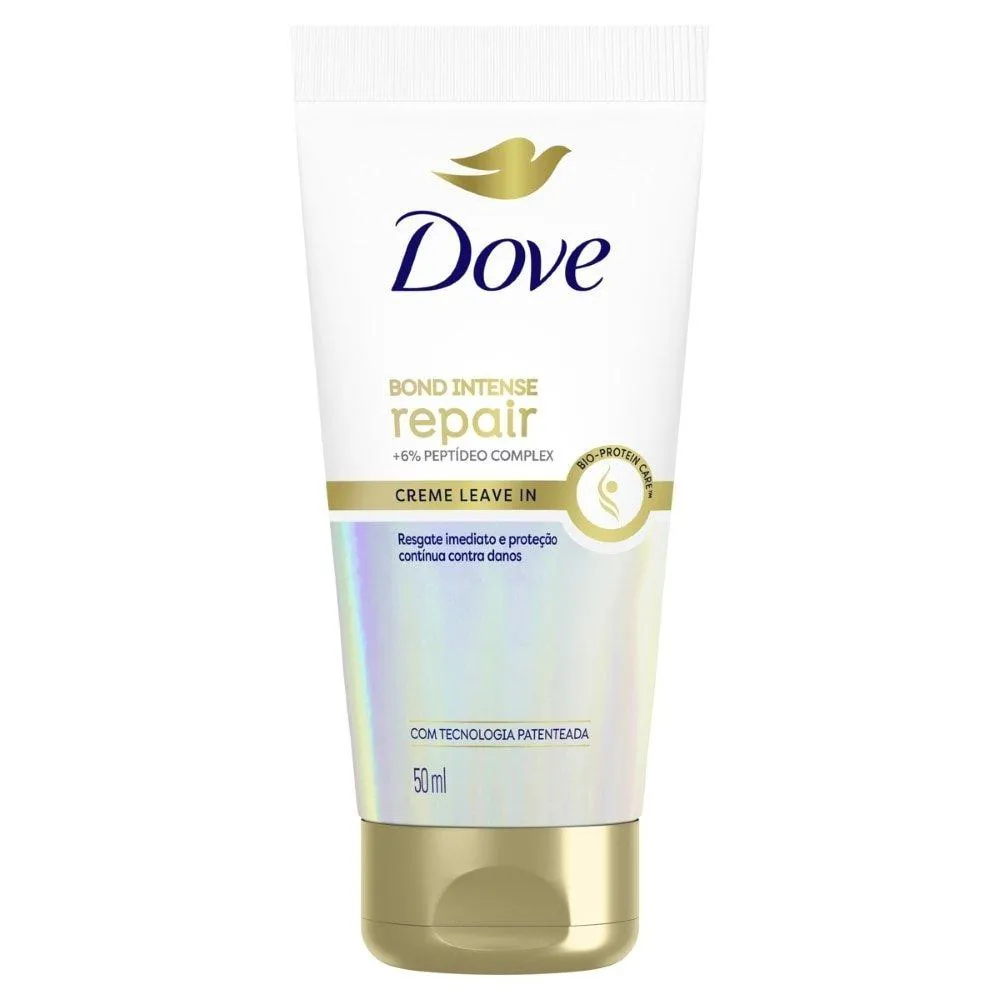 CREME LEAVE IN DOVE BOND INTENSE REPAIR 50ML