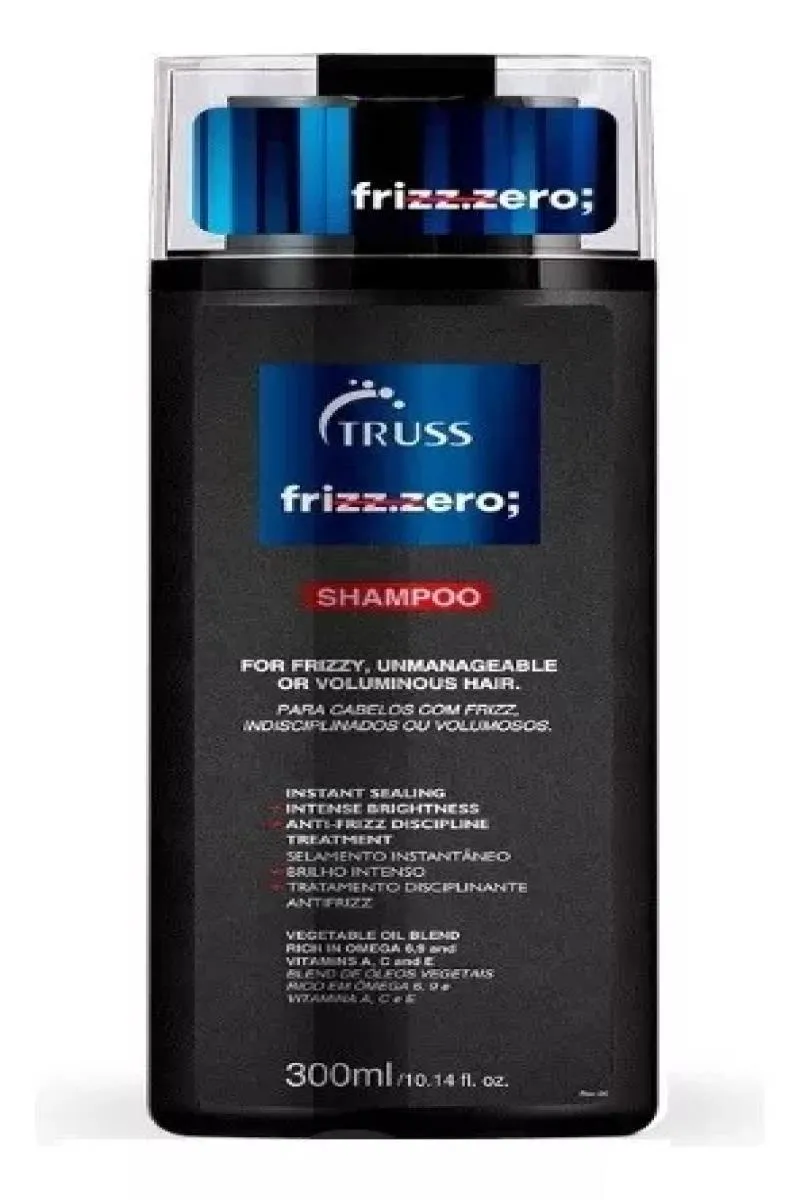 TRUSS FRIZZ ZERO SHAMPOO 300ML