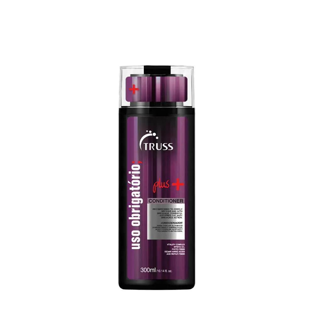 TRUSS USO OBRIGATóRIO PLUS CONDICIONADOR 300ML