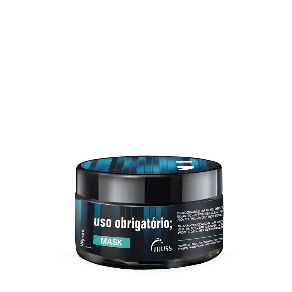 TRUSS USO OBRIGATóRIO MáSCARA 180G