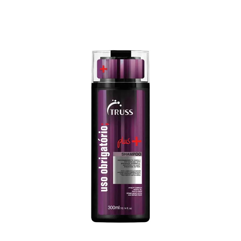 TRUSS USO OBRIGATóRIO PLUS SHAMPOO 300ML