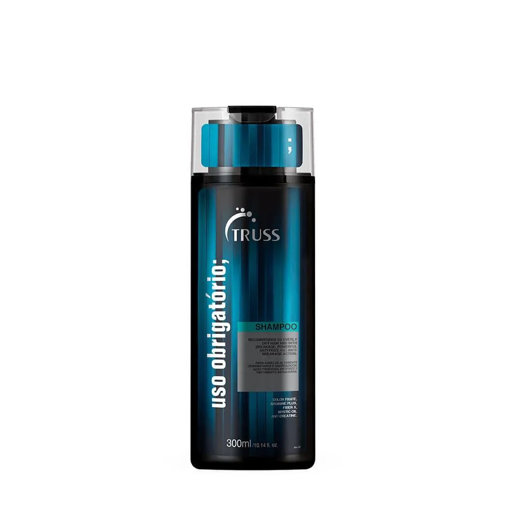 TRUSS USO OBRIGATóRIO SHAMPOO 300ML