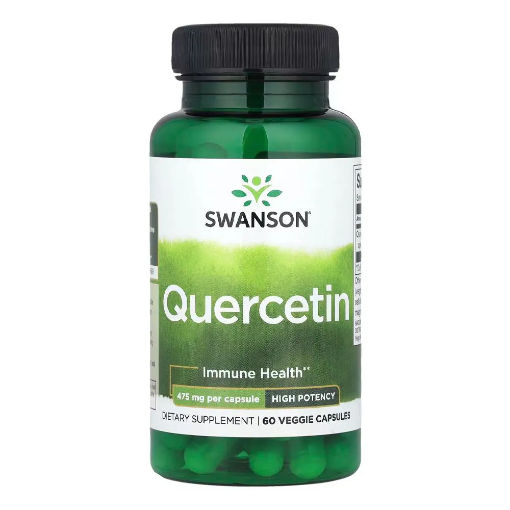 Q.UERCETINA 475MG SWANSON 60 CáPSULAS IMPORTADO