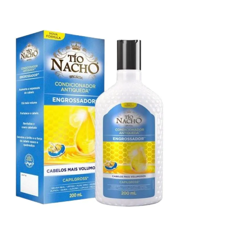 CONDICIONADOR TIO NACHO ANTIQUEDA ENGROSSADOR 200ML