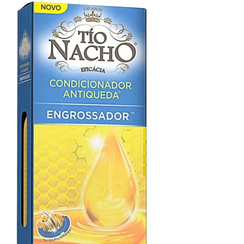 CONDICIONADOR TIO NACHO ANTIQUEDA ENGROSSADOR 415ML