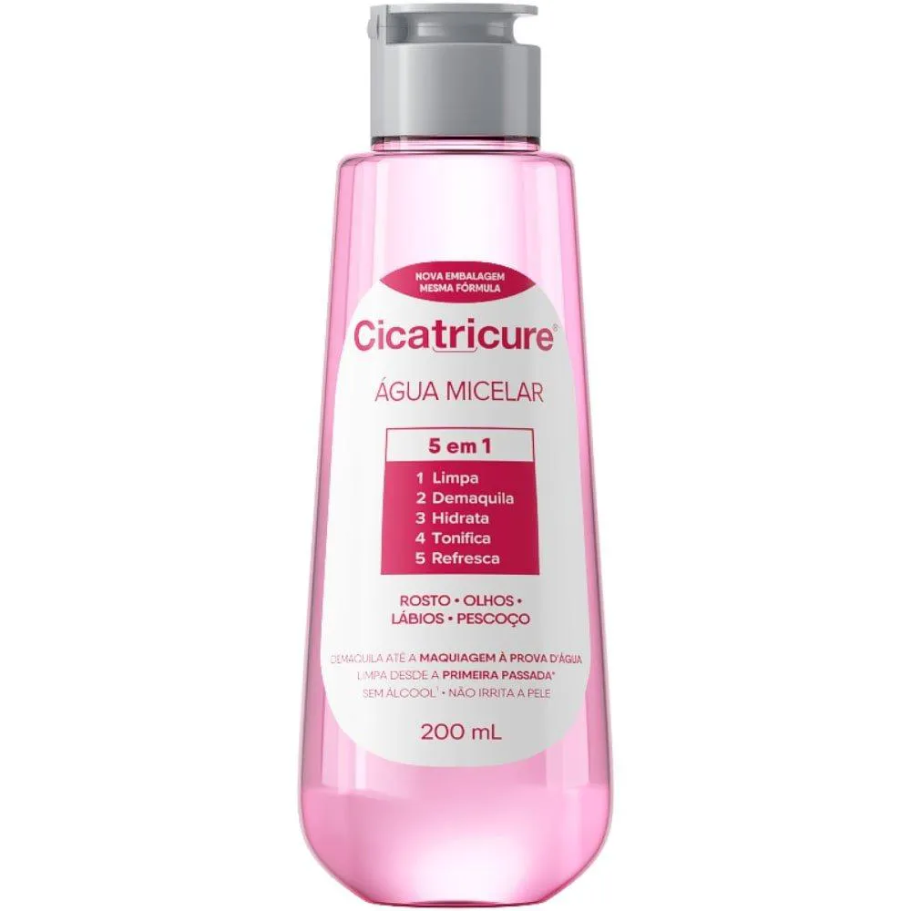 ÁGUA MICELAR CICATRICURE 200ML