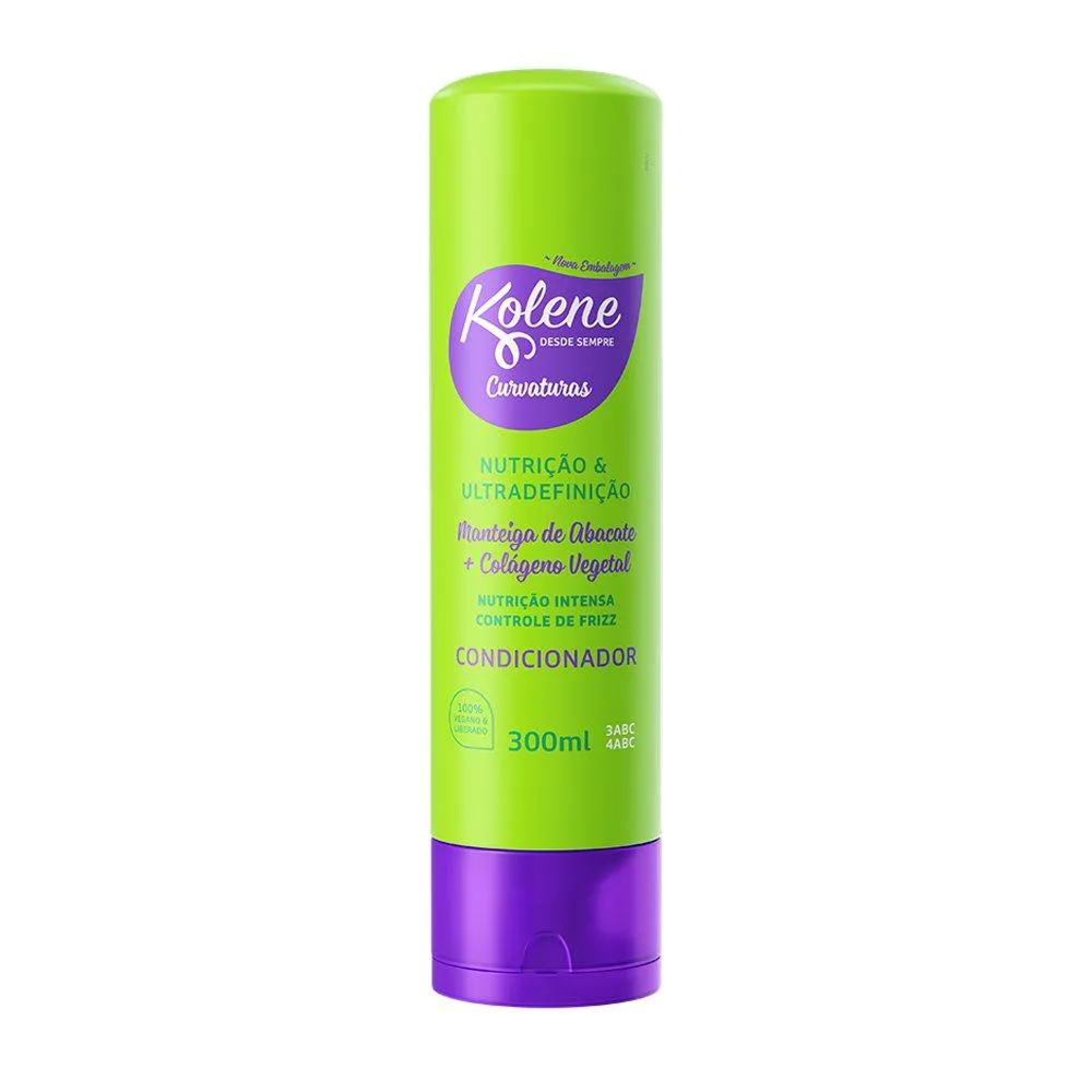 CONDICIONADOR KOLENE CURVATURAS 300ML