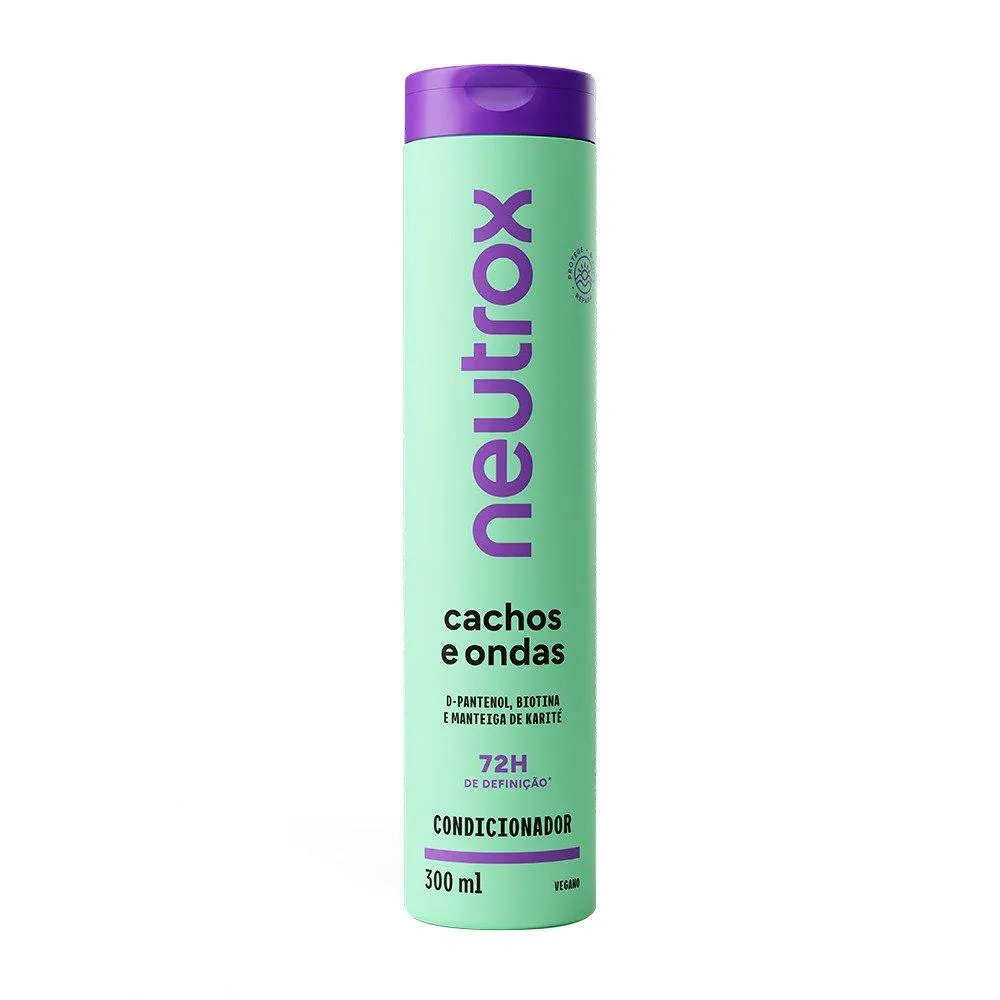 CONDICIONADOR NEUTROX CACHOS E ONDAS 300ML