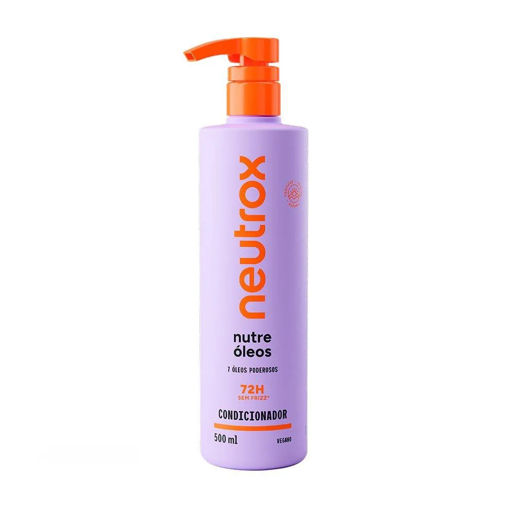CONDICIONADOR NEUTROX NUTRE ÓLEOS 500ML