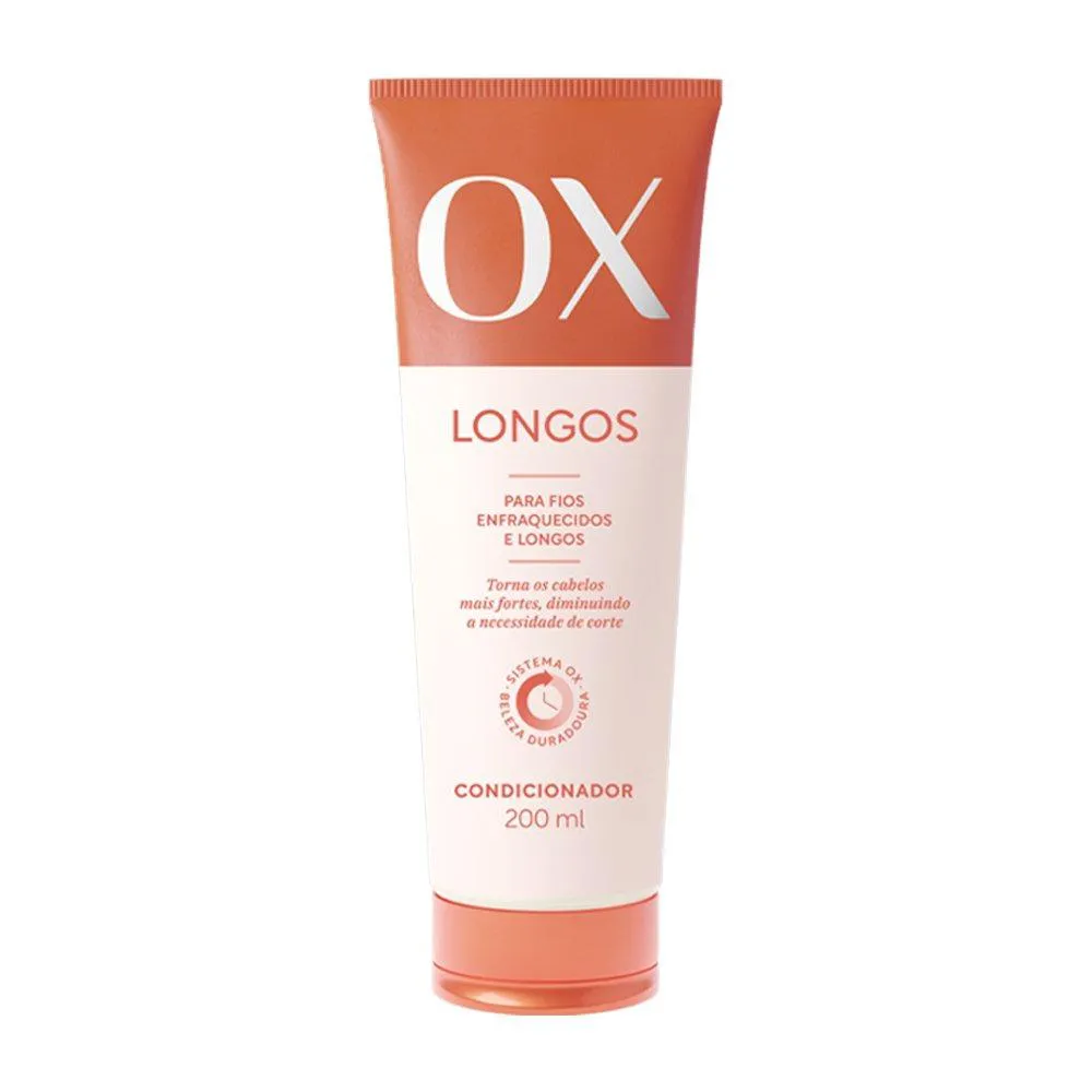 CONDICIONADOR OX LONGOS 200ML