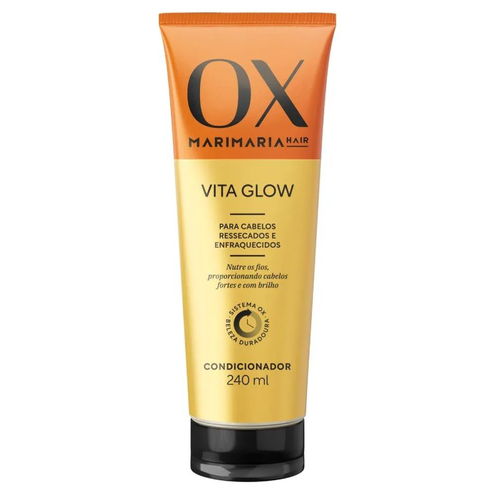 CONDICIONADOR OX MARI MARIA VITA GLOW 240ML