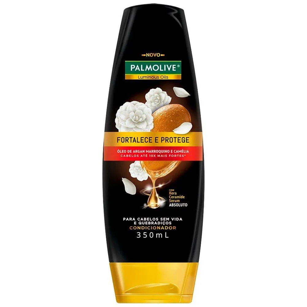 CONDICIONADOR PALMOLIVE LUMINOUS OILS ARGAN 350ML