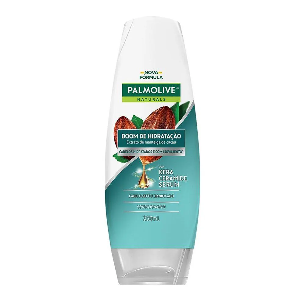 CONDICIONADOR PALMOLIVE NATURALS BOOM DE HIDRATAçãO CACAU 350ML