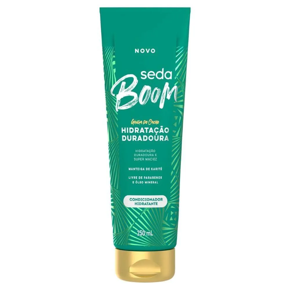 CONDICIONADOR SEDA BOOM HIDRATAçãO DURADOURA 250ML