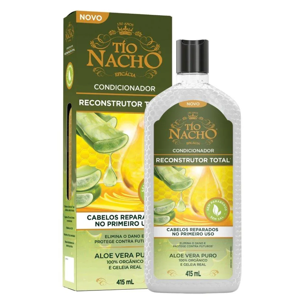 CONDICIONADOR TIO NACHO RECONSTRUTOR 415ML