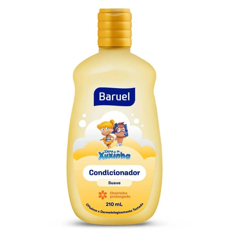 CONDICIONADOR TURMA DA XUXINHA SUAVE 210ML