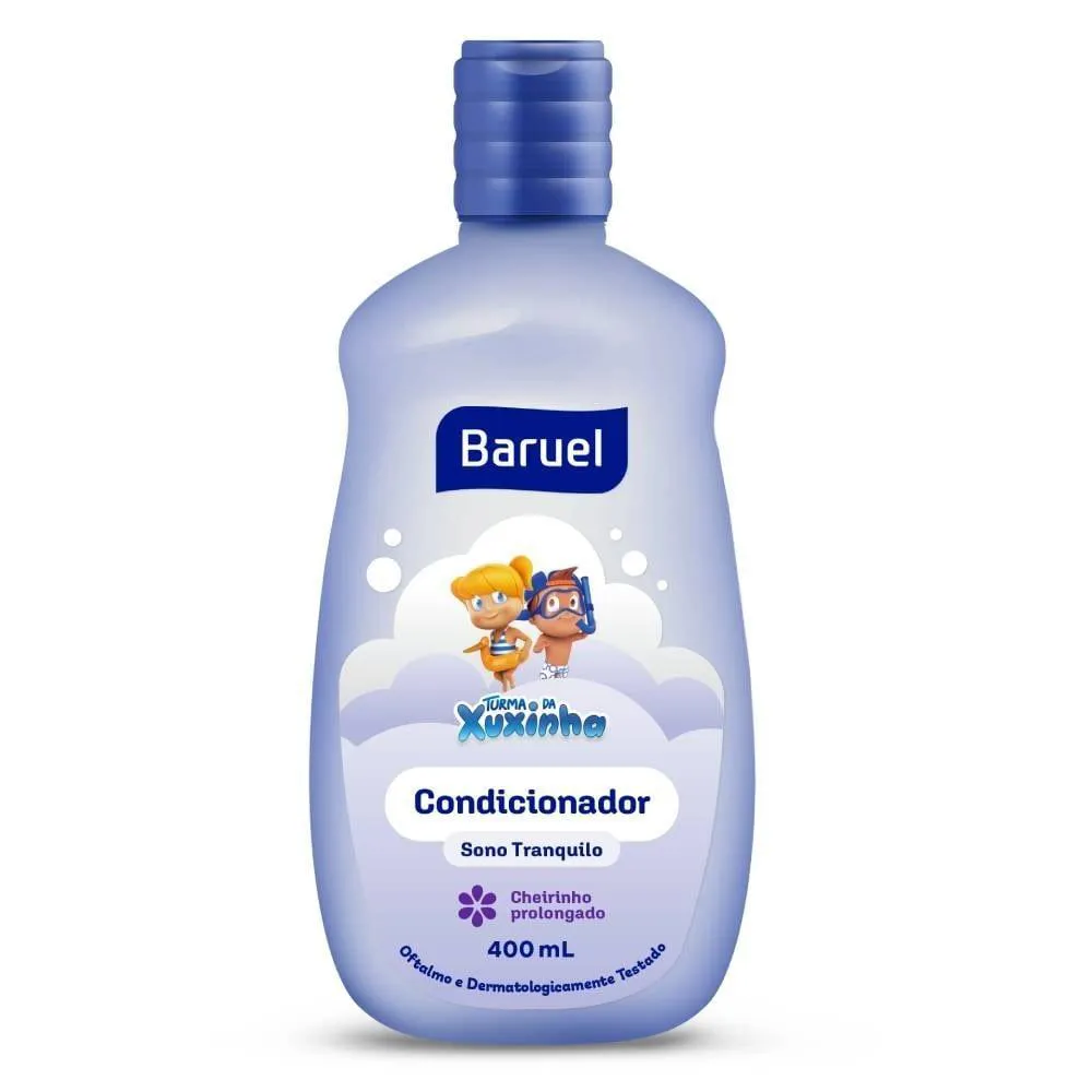 CONDICIONADOR TURMA XUXINHA SONO TRANQUILO 400ML