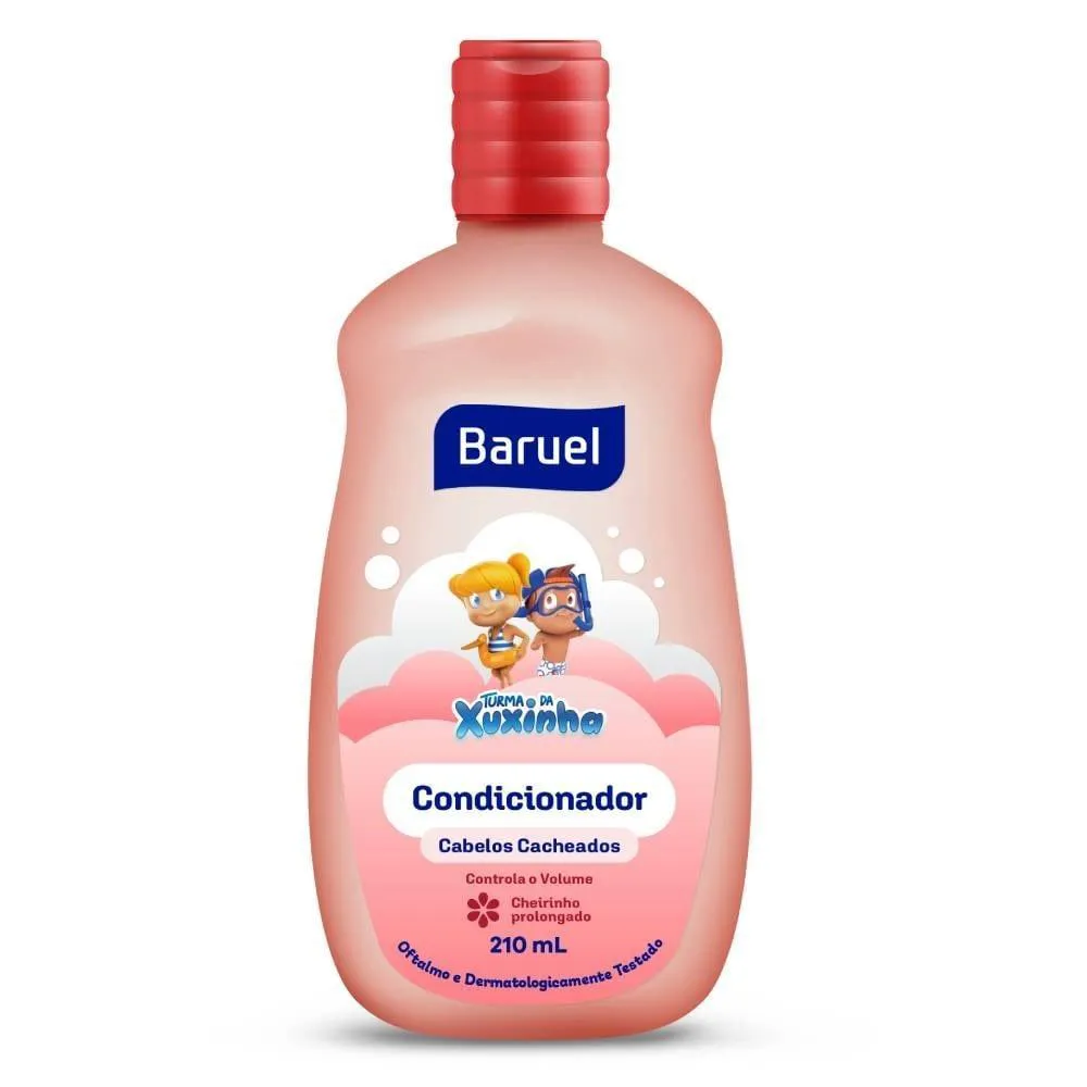 CONDICIONADOR TURMA XUXINHA CABELOS CACHEADOS 210ML