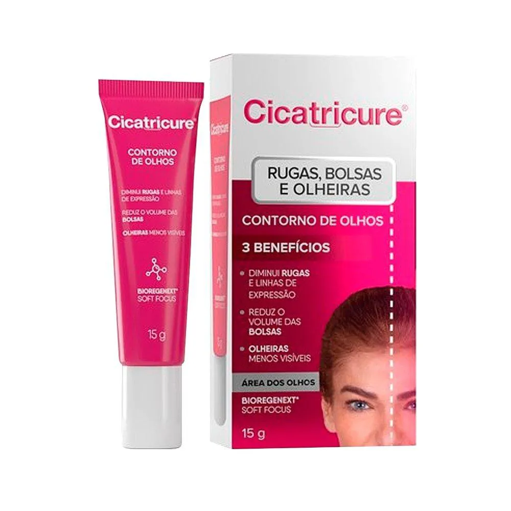CREME CICATRICURE CONTORNO DOS OLHOS 15G
