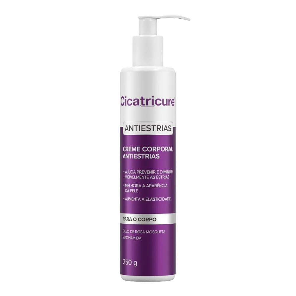 CREME CICATRICURE CORPORAL ANTI ESTRIAS 250G