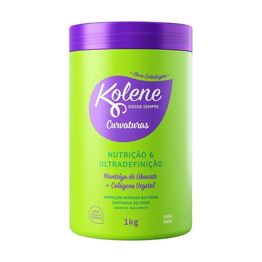CREME DE TRATAMENTO KOLENE CURVATURAS 1KG