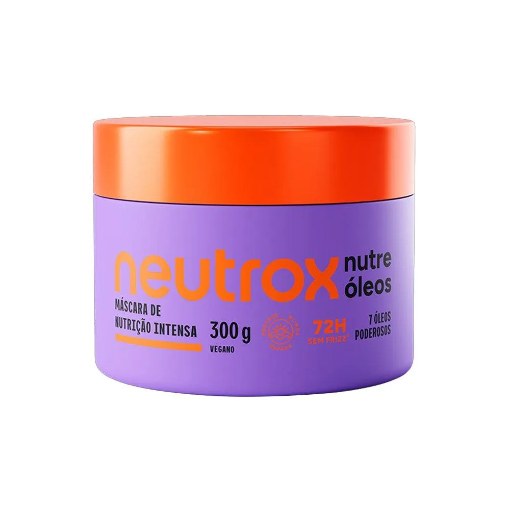 CREME DE TRATAMENTO NEUTROX NUTRE ÓLEOS 300G