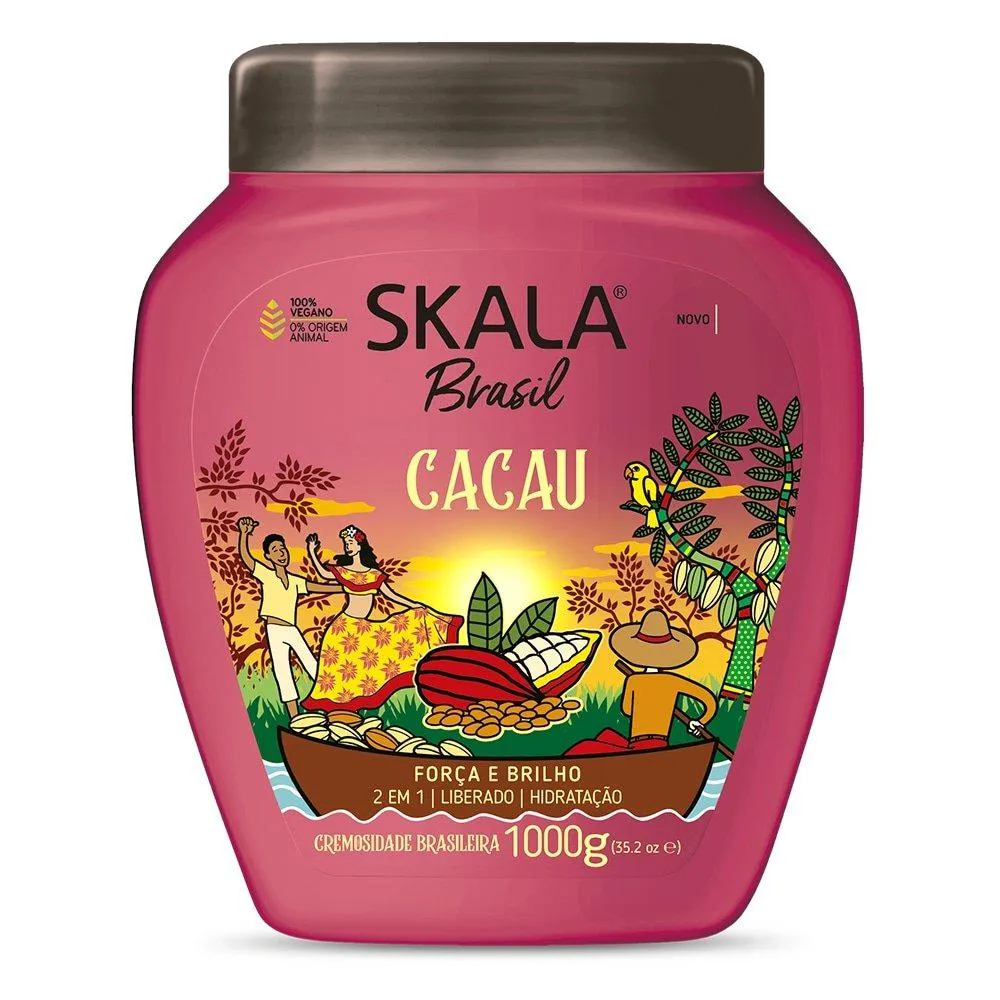 CREME DE TRATAMENTO SKALA CACACU 1KG