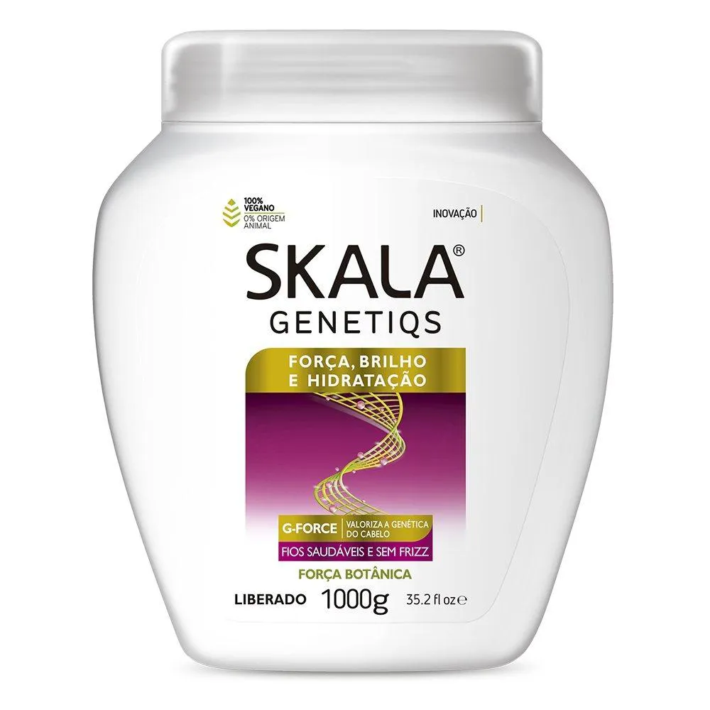 CREME DE TRATAMENTO SKALA GENETIQS FORçA E BRILHO 1KG