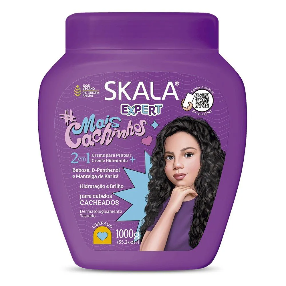 CREME DE TRATAMENTO SKALA MAIS CACHINHOS 1KG