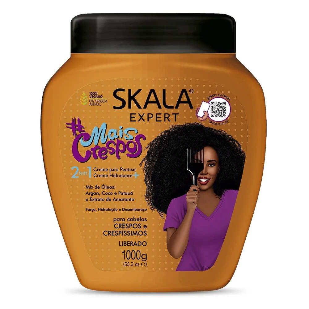 CREME DE TRATAMENTO SKALA MAIS CRESPOS 1KG