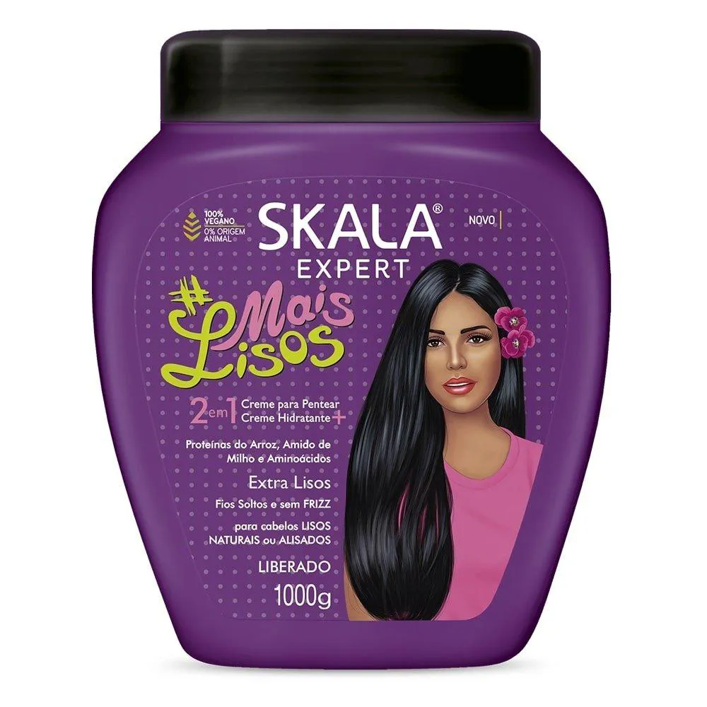 CREME DE TRATAMENTO SKALA MAIS LISOS 1KG