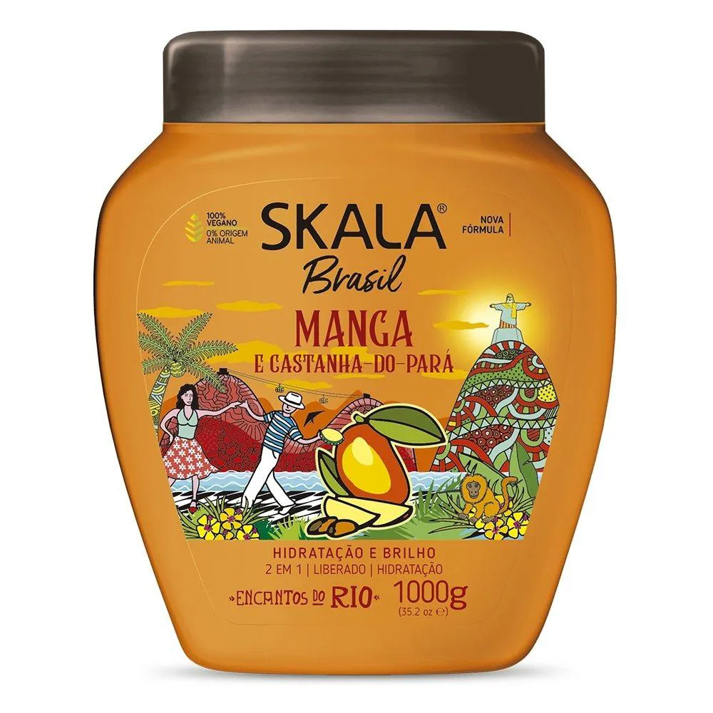 CREME DE TRATAMENTO SKALA MANGA E CASTANHA-DO-PARá 1 KG