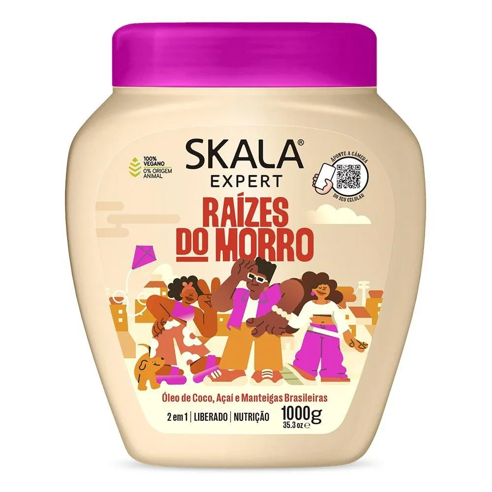 CREME DE TRATAMENTO SKALA RAíZES DO MORRO 1 KG