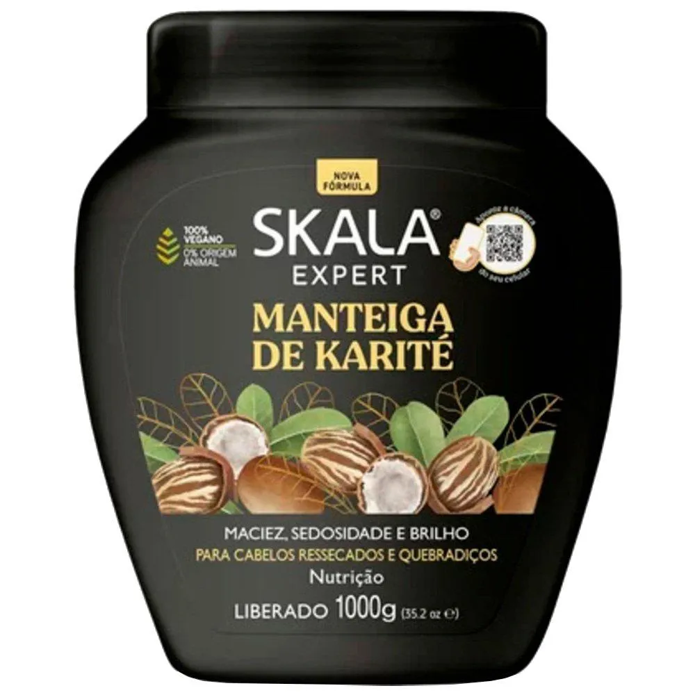 CREME DE TRATAMENTO SKALA MANTEIGA DE KARITé 1KG