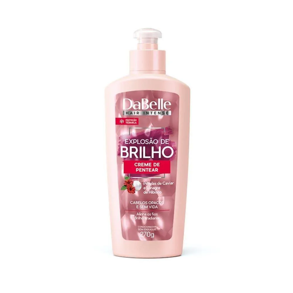 CREME PARA PENTEAR DABELLE EXPLOSãO DE BRILHO 270G