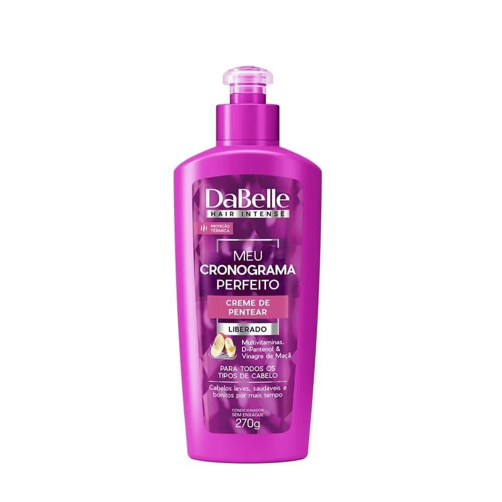 CREME PARA PENTEAR DABELLE MEU CRONOGRAMA PERFEITO 270G