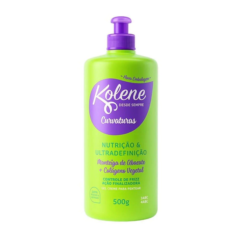 CREME PARA PENTEAR KOLENE CURVATURAS 500G