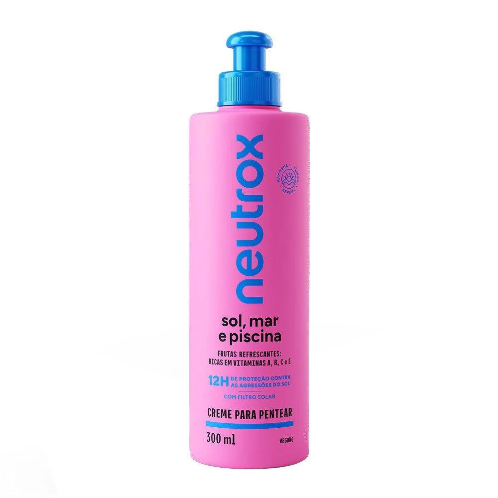 CREME PARA PENTEAR NEUTROX SOL MAR E PISCINA 300ML