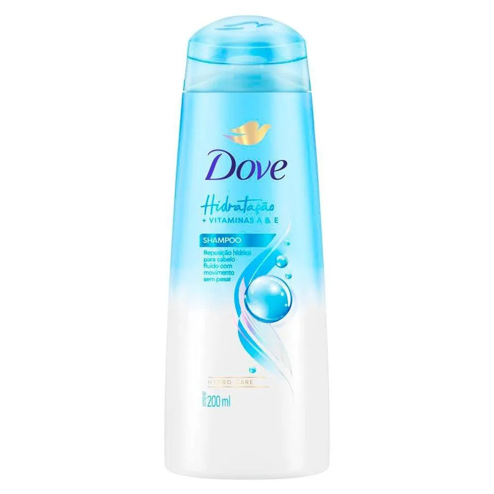SHAMPOO DOVE HIDRATACAO INTENSA OXIGENIO 200ML