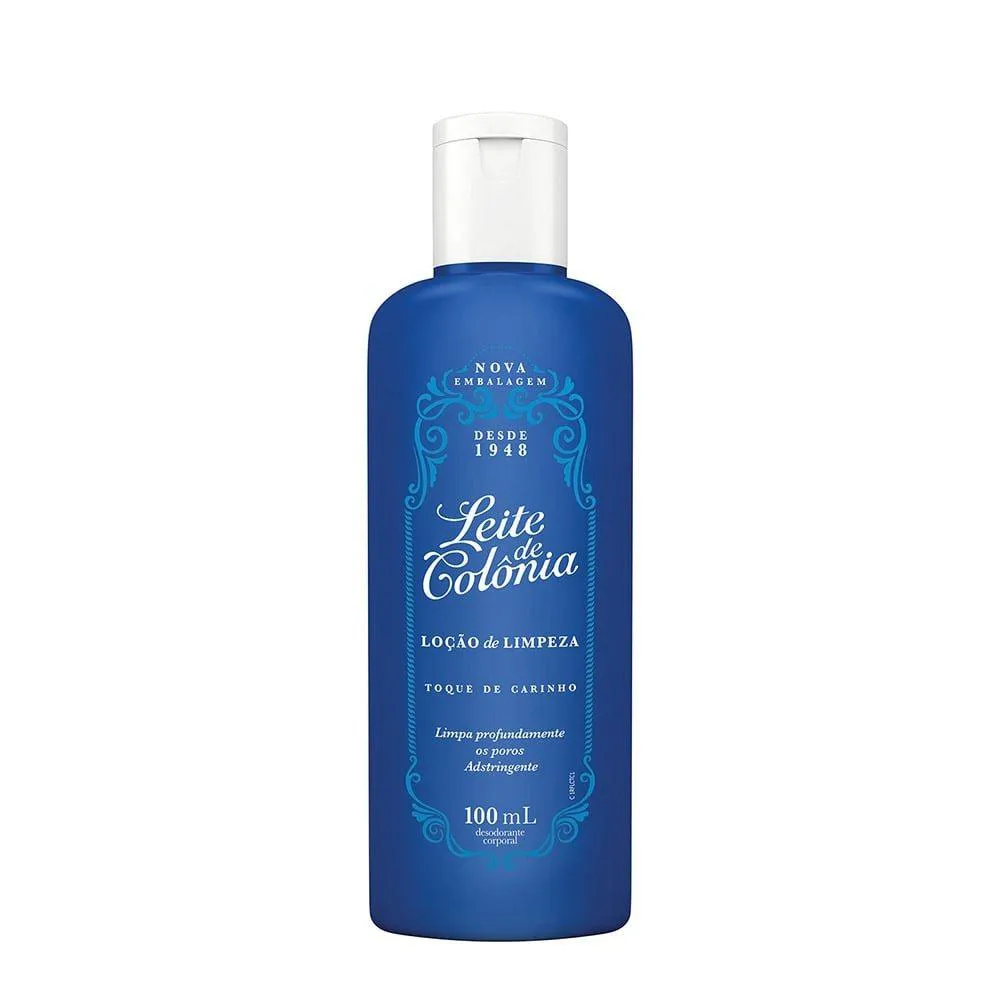 DESODORANTE LEITE COLôNIA TOQUE DE CARINHO 100ML