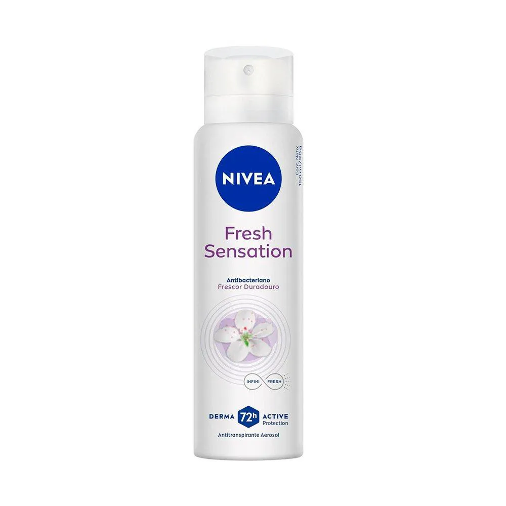 DESODORANTE NIVEA FRESH SENSATION FEMININO 150ML