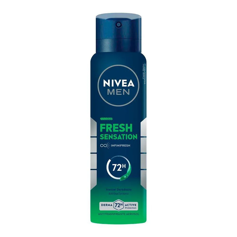 DESODORANTE NIVEA FRESH SENSATION MASCULINO 150ML