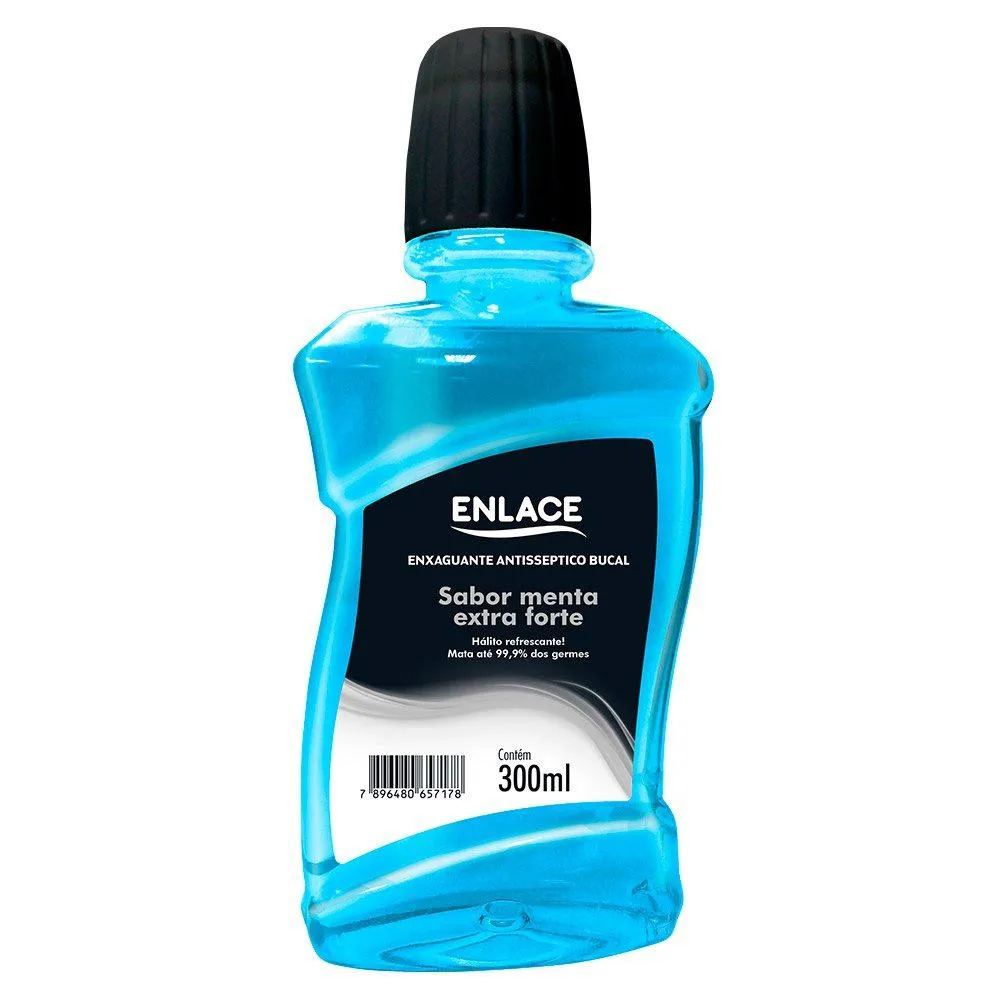 ENXAGUANTE BUCAL ENLACE MENTA 300ML