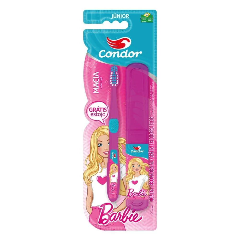 ESCOVA DENTAL CONDOR INFANTIL BARBIE