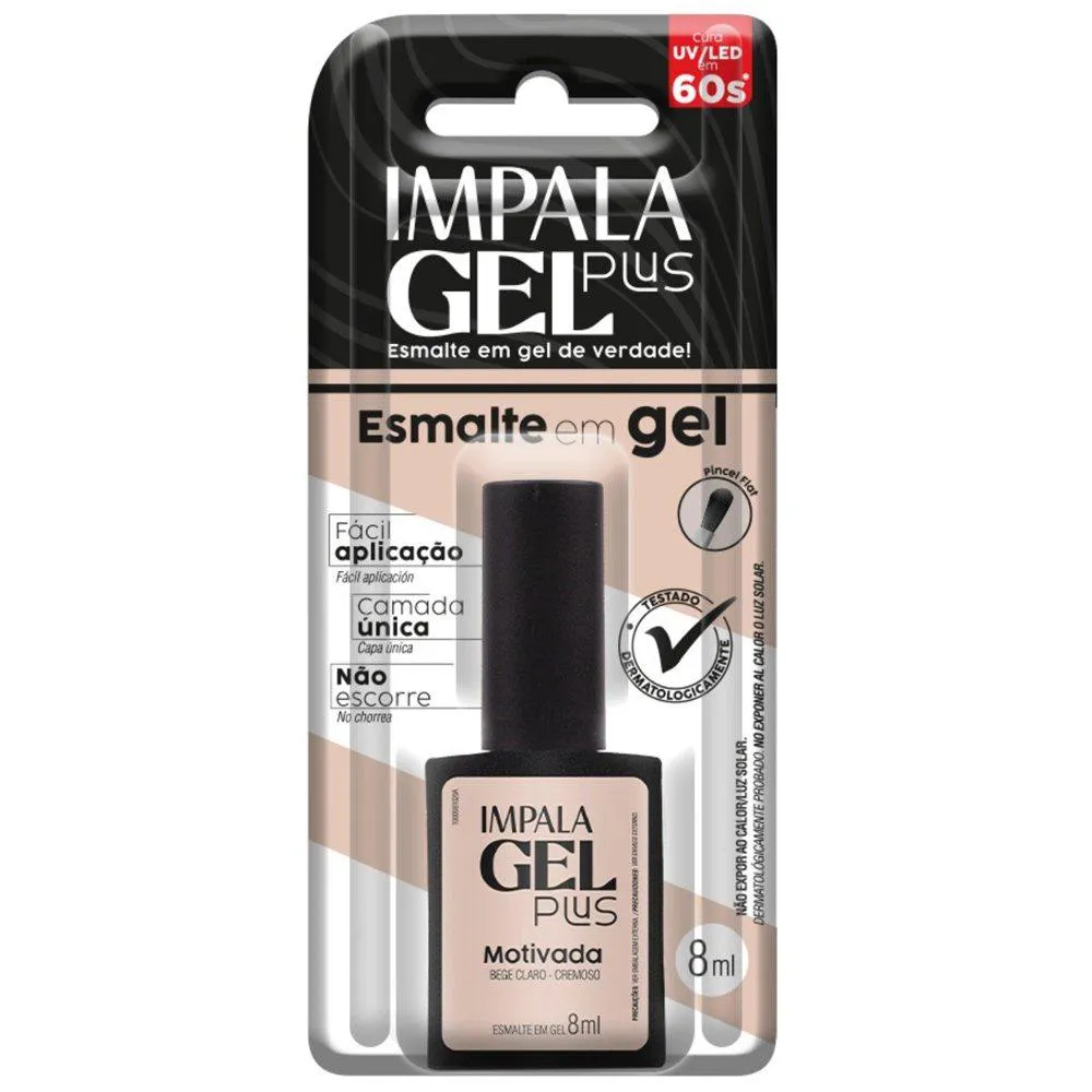 ESMALTE IMPALA GEL PLUS CREMOSO ARTISTA BLISTER 8ML