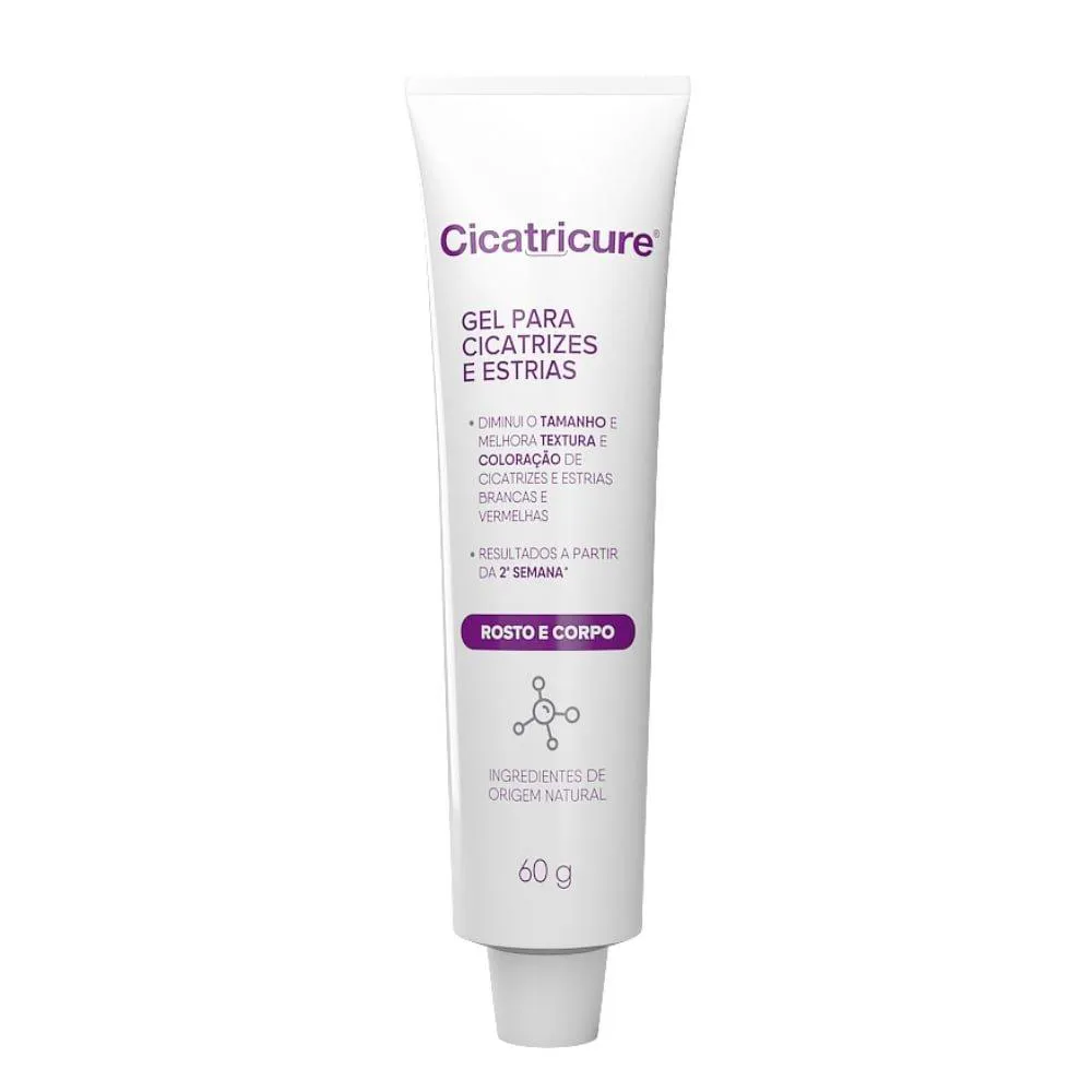 GEL CICATRICURE CICATRIZES E ESTREIAS 60G